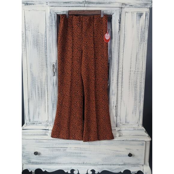 Eva Franco Kick Flare Pants - New Small - Picture 7 of 7